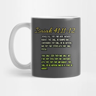 Isaiah 41:11-12 Mug